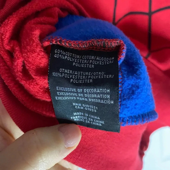 Spider-Man hoodie - Picture 6 of 7